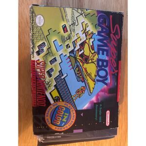 Super Game Boy [SNES] [Super Nintendo] [1994] [Complete!]